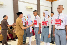 Pemprov Mulai Seleksi Paskibraka Bengkulu 2026, 51 Pelajar  Bersaing ke Tingkat Nasional