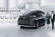 Toyota All-New Voxy – MPV Premium ala 