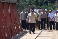 Prabowo Pastikan Pemulihan Infrastruktur Pascabencana di Tapsel