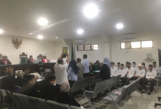 Sidang Lanjutan Kasus BTT Seluma, Jaksa Hadirkan Pengawas Lapangan