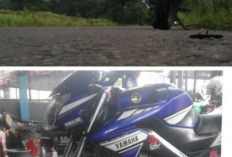 Mancing Ke Pantai Seluma, Vixion Warga Sembayat Digasak Maling