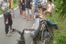 Warga Talang Kabu Alam Kecelakaan Tunggal, Luka 18 Jahitan