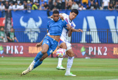 Persib Takluk 0-2 dari Port FC di Laga Perdana Piala Presiden 2025