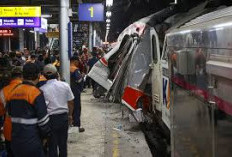  Stasiun Bekasi Timur Tutup, KRL Berhenti di Bekasi  