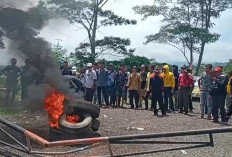 Warga Desa Dusun Baru, Tagih Hasil Keputusan Pemkab Seluma