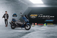 Yamaha All New NMAX 155 Connected: Skutik Maxi Pintar dengan Fitur Terhubung dan Desain Stylish
