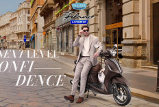 Yamaha Grand Filano Hybrid-Connected: Skutik Retro Smart dengan Efisiensi dan Fungsi Pintar