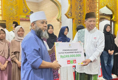 Pemprov Bengkulu Salurkan Rp243 Juta untuk Anak Yatim, Dibagikan Saat Peringatan Nuzulul Quran