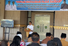    Pemkab Bengkulu Selatan Luncurkan Sipacak, Bisa Bayar Pajak  Lewat HP