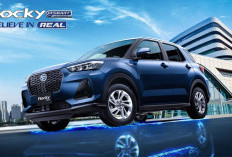 Daihatsu Rocky e-Smart Hybrid: SUV Hybrid Kompak Pertama dari Daihatsu Indonesia