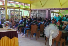 Gandeng Radar Seluma, SMAN 2 Seluma, Gelar Workshop Literasi Media