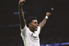 Cedera Paha, Rodrygo Absen Bela Real Madrid dalam El Clasico