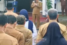 Wabup Yevri Berihkan Ruang ASN Malas Silakan Undur Diri