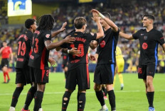 Barcelona Cukur Villarreal, Hansi Flick Senang 