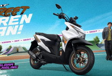 Honda BeAT Street 2025: Skutik Urban dengan Sentuhan Gaya Street Stylish dan Irit
