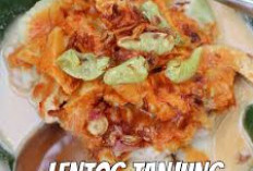  Lentog Tanjung, Sarapan Khas Kudus yang Gurih dan Mengenyangkan