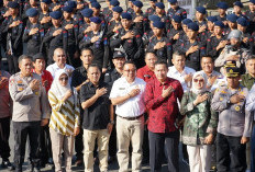 PJ Sekda Kota Bengkulu, Hadiri Simulasi Sistem Pengamanan Kota 