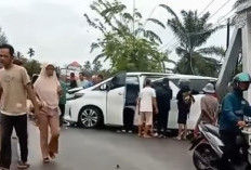 Mudik, Anggota DPRD Seluma Terlibat Laka Tunggal