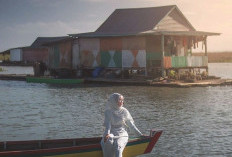 Danau Tempe Di Sulawesi Selatan