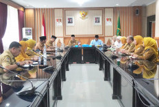  Pemprov Bengkulu Bahas Regulasi Zakat Bagi Pelaku Usaha