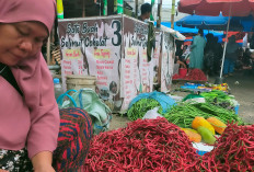 Cabai Merah, Masih Anjlok di Rp 20 Ribu