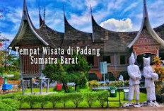 7 Destinasi Wisata Terbaik di Sumatera Barat 