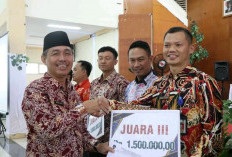 Dinsos Juara 3 Inovasi TRC BEJIGAK