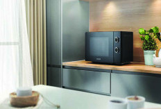 Samsung MS20A3010AL/SE: Microwave Solo 20 Liter dengan Desain Full Glass Door dan Dual Dial Control