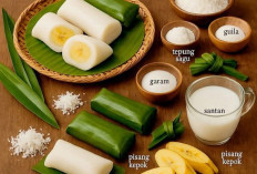 Nagasari, Kue Tradisional yang Menggugah Selera