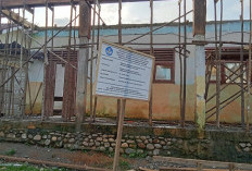 Rehab SMP Negeri 22 Seluma yang Sempat Terhenti Kembali Dilanjutkan, Gunakan Anggaran Rp 2.7 Miliar