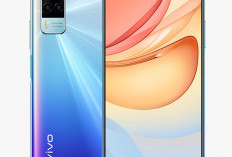 vivo Y53s: Smartphone 6,58” FHD+ dengan Kamera 64 MP dan 33 W FlashCharge