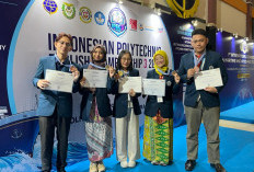 Mahasiswa Polteknaker Raih 10 Penghargaan di Dua Ajang Nasional
