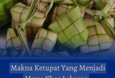 Makna Ketupat di Hari Raya