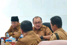 Sekda BS Gelar Rapat Seleksi Pasukan Pengibar Bendera Pusaka