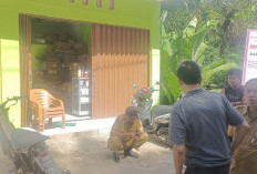 Maling Bobol Warung di Serambi Gunung, Kerugian Rp 25 Juta