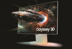 Samsung Odyssey 3D G90XF 27”: Revolusi Gaming 3D Tanpa Kacamata