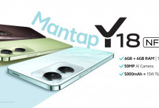 Vivo Y18: Ponsel 4G Terjangkau dengan Layar 90Hz dan Baterai Tahan Lama