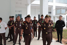 Kajati Bengkulu Tinjau Gedung Baru Kejari Seluma, Siap Difungsikan Tahun 2026