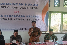 Kejari Seluma, Berikan Pendampingan Hukum Pengelolaan Dana Desa