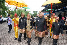Wagub Apresiasi Kinerja Dedy-Roni, Hadiri HUT ke-307 Kota Bengkulu