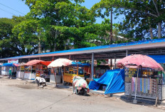   Lapak Pedagang Pasar Ampera Bengkulu Selatan Sudah Permanen, Ada Biayanya
