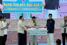 Disusun Seperti Piramida, Jaksa Agung Serahkan Uang Sitaan Rp 10 T dari Kasus Hutan 
