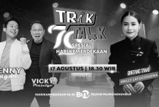 Trik Talk Spesial HUT Ke-79 RI, Bersama Prilly Latuconsina Hanya di BTV