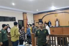 Jaksa, Eksekusi 6 Terpidana Penyegelan Kantor Desa Dusun Baru Seluma