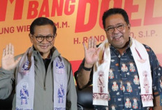 KPU Tetapkan Pramono Anung-Rano Karno, Menang 1 Putaran