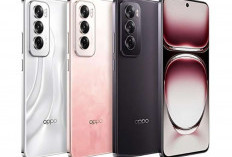 Oppo Reno 12 5G Hadir dengan Desain Premium dan Fitur AI Andal