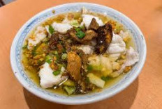   Bubur Ikan Ahian Khas Pontianak, Simak Cara Buatnya