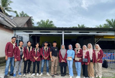 12 Mahasiswa UINFAS Bengkulu, Laksanakan KKN di Desa Rawa Indah 