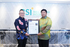 BSI Luar Biasa,  Perusahaan dan Bank Pertama di Indonesia Raih Sertifikasi ISO 56001:2024