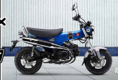 Honda ST125 Dax – Mini Bike Retro-Modern yang Ringan dan Ikonik